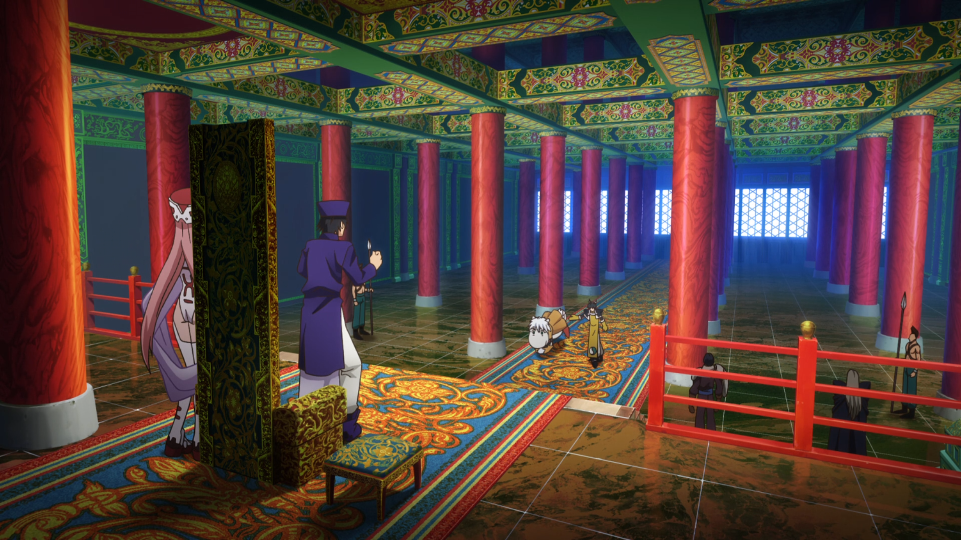 Hakyuu Houshin Engi (!!Puyasubs)